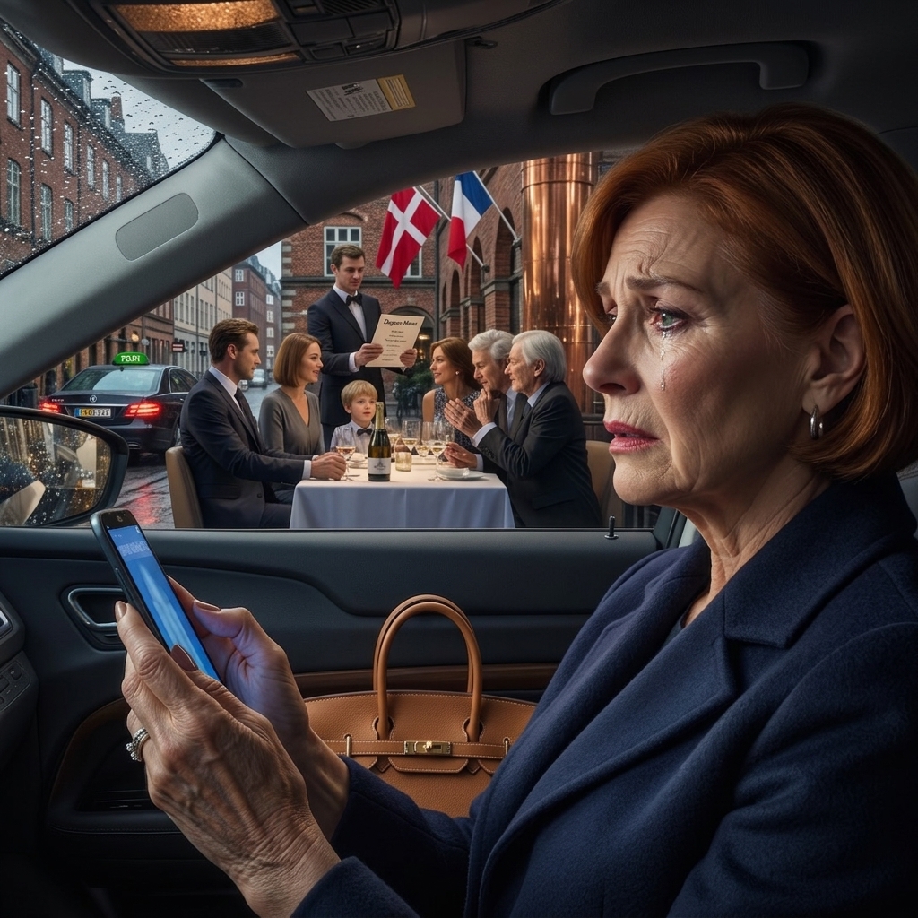 Min svigerdatter skrev: “Middagen med hans familie er aflyst, du behøver ikke at komme, vi tager det en anden gang.” Den aften kørte jeg forbi en restaurant på Manhattan og så hende og min søn skåle for mit kreditkort – 47.000 dollars var væk. Jeg annullerede kortet, og hendes smil forsvandt, da tjeneren stille fortalte hende det på en oktoberaften, der var koldere end nogen anden vinter, jeg havde kendt.
