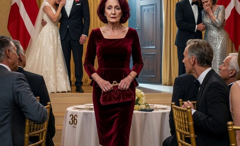 Ved min søns bryllup ydmygede min svigerdatters forældre mig foran 650 gæster, pegede og hånede: “Se, det er ikke hans mor, det er bare en eller anden lurvet kvinde i en kjole,” og hele rummet brød ud i latter, indtil jeg rejste mig, tog mikrofonen og talte. Ingen vidste, at det var mig, der stille og roligt betalte for det sekscifrede eventyrbryllup i ørkenen den aften.