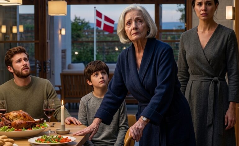 Ved middagen lænede min svigerdatter sig tilbage i stolen, gav et lille hånligt smil og spurgte mig: “Så hvordan føles det at være ubrugelig?” Jeg satte mit glas fra mig, så hende lige i øjnene og sagde: “Det føles som at vide, at fra i dag kommer jeg ikke til at betale en eneste regning for dig og min søn længere.” Værelset blev helt stille – og det var kun begyndelsen.