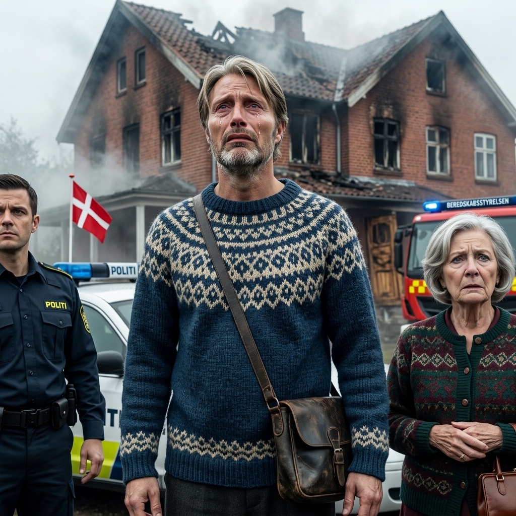 Min søn udnyttede branden i vores hus til at beslaglægge forsikringsudbetalingen og løj: “Mor kom ikke ud af branden i tide.” Hvad han ikke vidste var, at jeg var i garagen, og at sikkerhedskameraet havde optaget alt.