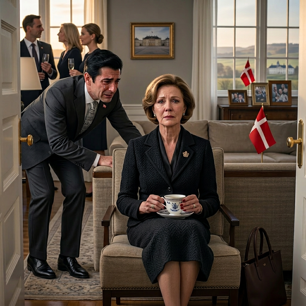 Min mands begravelse var knap nok overstået, da hans bror lænede sig ind og hviskede: “Hvis navn står på huset?”, men det var først, da jeg hyrede en låsesmed til at åbne den kontordør, han havde forbudt mig adgang til i 52 år, og bar hans hemmelige filer, der sporede alle mine vaner, ind på et advokatkontor, at hele familien endelig fandt ud af, hvem der virkelig havde magten.