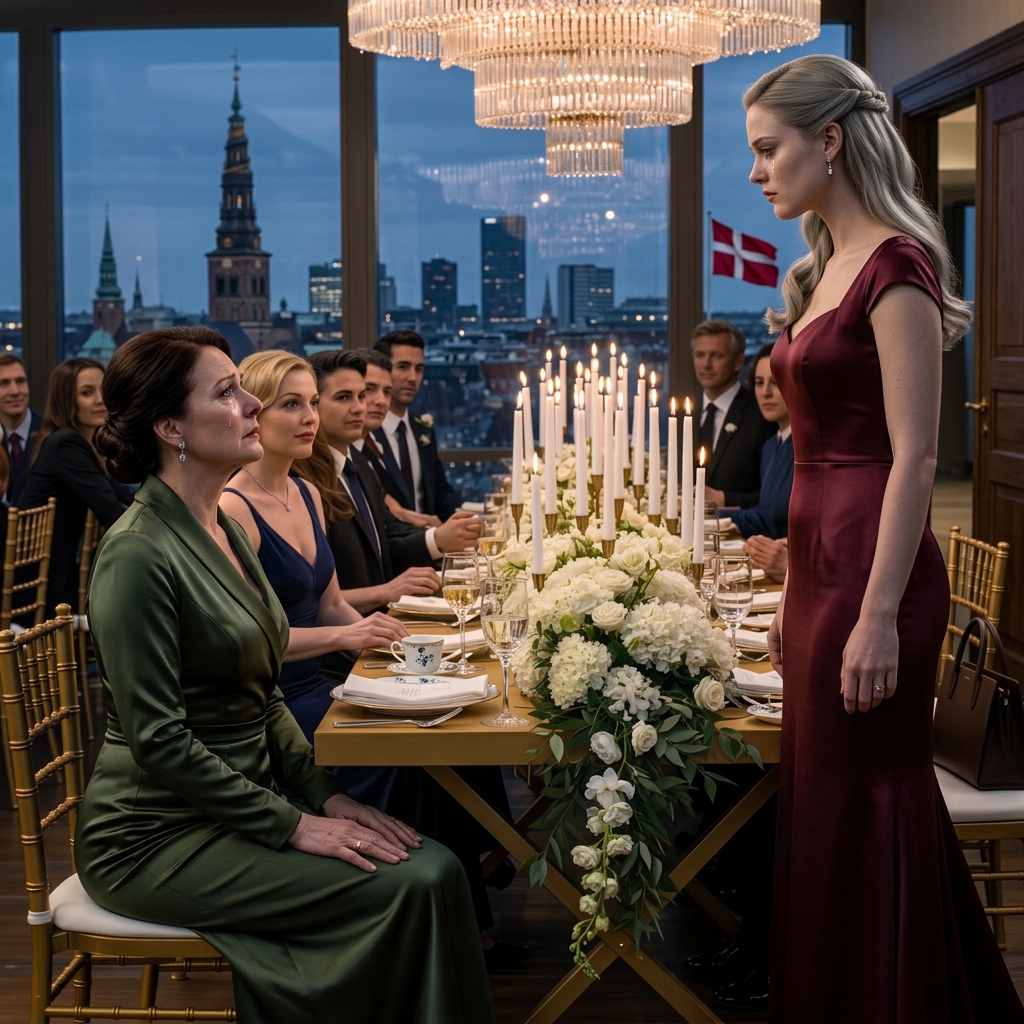 Jeg købte en penthouselejlighed til min datter som bryllupsgave. Jeg betalte for stedet, blomsterne og kjolen. Men en dag før brylluppet sagde hun: “Åh, forresten, mor, tag ikke nogen af ​​dine gamle venner med. De vil sikkert ikke føle sig godt tilpas et så fint sted.” Jeg smilede bare. Og da hun kom ned ad kirkegulvet den næste dag, ankom en helt særlig “levering”.