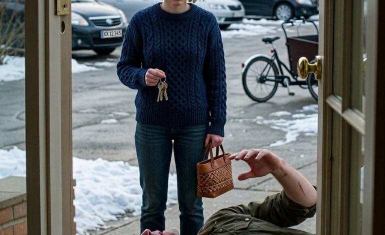 Den morgen jeg fandt min kæreste grædende på min velkomstmåtte, troede jeg næsten på tårerne – indtil hans ven lænede sig over et bord i en café og sagde: “TikTok-oplevelsen var ikke spontan, Eliana. Derrick planlagde den, og jeg kan bevise det,” og pludselig føltes videoen, der kaldte mig “den mest hæslige pige”, mindre som et forræderi mod beruset folk og mere som det første skridt i noget koldere.