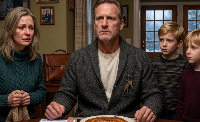 Mine forældre rakte min lillebror en check på 10.000 dollars hen over middagsbordet og kaldte ham deres fremtid, mens jeg stod ved vasken som et møbel, men da han smilede og spurgte: “Så bor I stadig i den samme lejlighed?”, anede han ikke, at jeg var ved at sige fem ord, der ville gøre Thanksgiving tavs: “Hvilken et taler du om?”