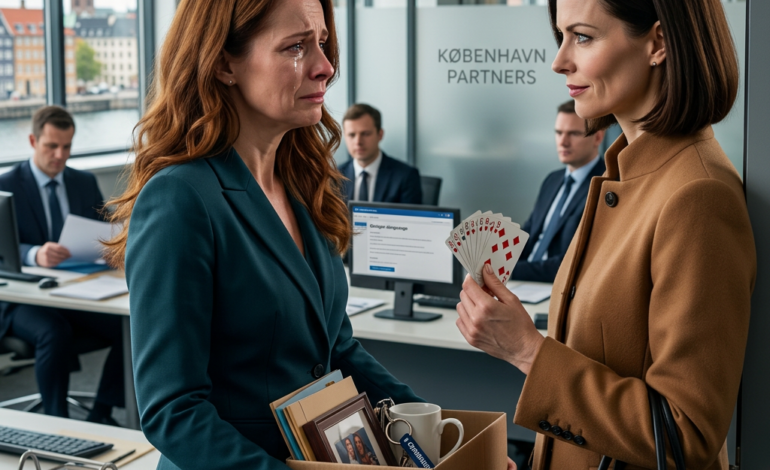 Min svigerinde stod på mit kontor og viftede med sine nye visitkort, mens jeg pakkede skrivebordet, jeg havde brugt seks år på at tjene penge på, og da min svigerfar sagde: “Du er ikke i stand til at gå min vej,” anede han ikke, at jeg allerede havde hørt, hvad han virkelig syntes om min karriere – eller at kuverten, der lå på hans skrivebord, var ved at koste ham langt mere end min opsigelse.