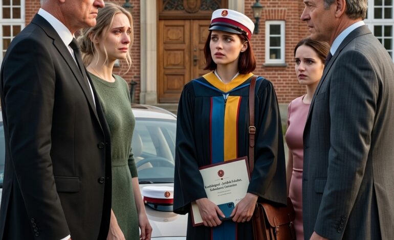 Min far sagde: “Du bliver nødt til at tage bussen til din dimission på Harvard – vi køber en Bentley til din søster,” så jeg strøg min kjole, kørte ind alene og gik op på scenen i den tro, at jeg allerede vidste, hvad deres fravær betød – indtil dekanen stoppede op ved siden af ​​mig, kiggede mod tredje række og rakte ud efter mikrofonen på en måde, der fik min far til at droppe sit program, før der overhovedet var sagt et ord