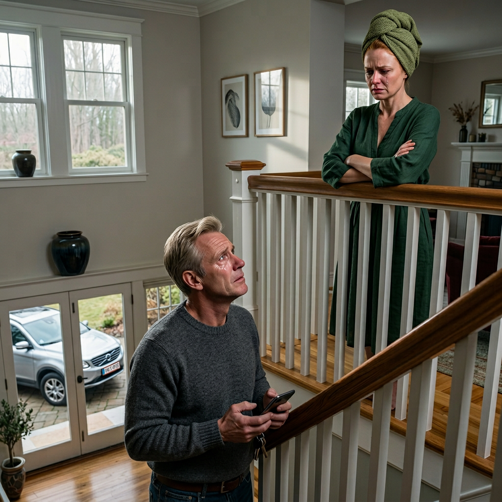 „Hun er din mor, Wesley. Ikke min. Find ud af det.“ Min kone sagde det fra toppen af ​​trappen, mens min 82-årige mors brystkasse snørede sig sammen, hendes venstre arm blev følelsesløs, og noget i mig blev fuldstændig stille. Da et hospital i Hartford ringede, en advokat åbnede en lædermappe, og 34 ubesvarede opkald lyste op på min telefon, forstod jeg endelig, hvad kærlighed – og arv – virkelig betyder.
