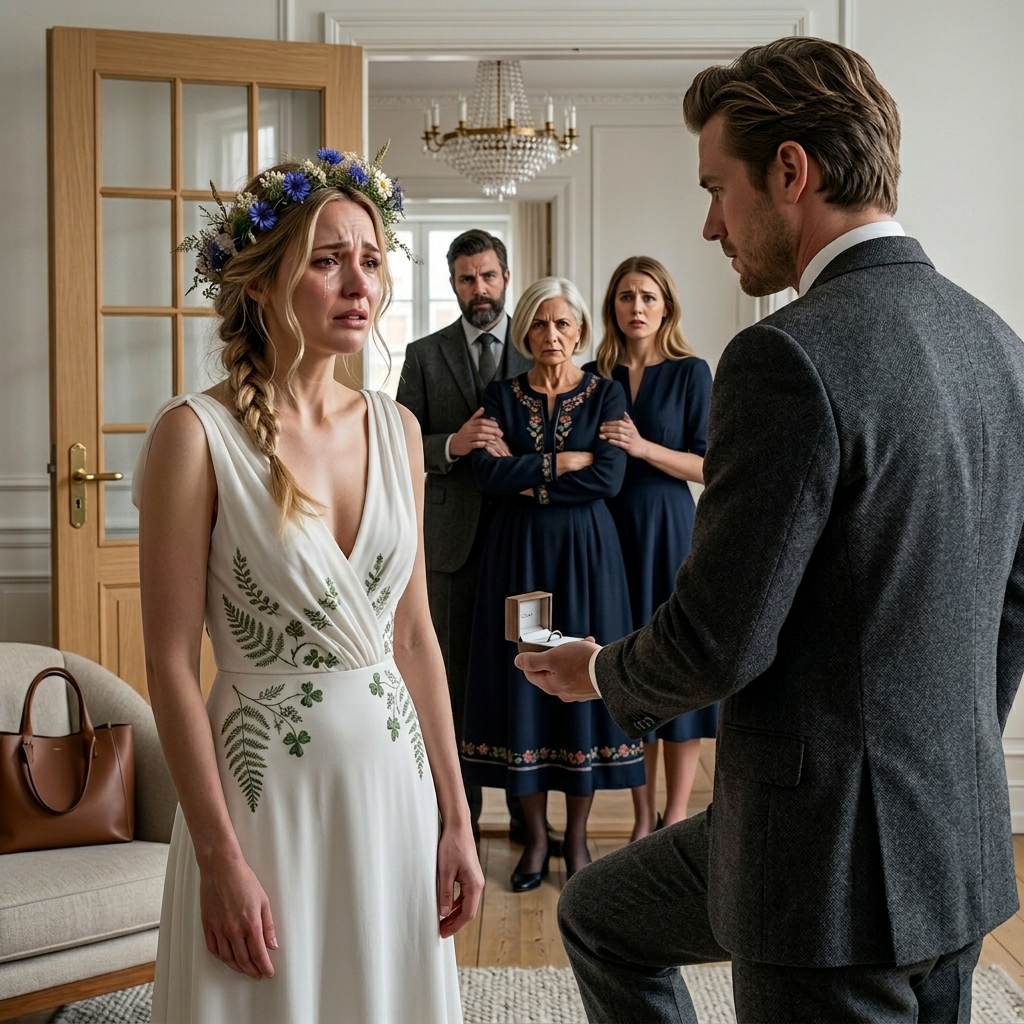 Mine forældre brugte hele mit liv på at gøre mig mindre, så min søster kunne føle sig større, men ugen før mit bryllup kom min forlovede hjem med en blokbåndoptager i lommen, et smil han forsøgte at skjule, og én sætning, der ændrede alt: “Du kommer ikke til at tro på, hvad de vil have din søster til at gøre, før du går ned ad den kirkegulv.”