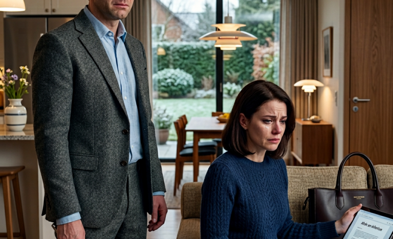 Den aften min forlovede kiggede på mig på den anden side af sofaen og sagde: “Jeg har brug for en pause for at se, om der stadig er noget der med Dylan,” forventede hun hjertesorg, tiggeri, måske en loyal mand, der ventede i det hus, vi skulle forvandle til vores fremtid – men hun glemte en stille detalje, der forvandlede hendes lille test til præcis det øjeblik, hun mistede alt, hvad hun troede stadig ville være der, når hun kom tilbage.
