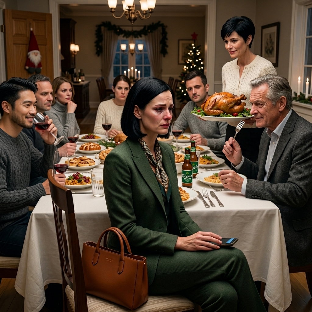 Da min far grinede: “I har ikke engang råd til et mobilhome,” hen over vores Thanksgiving-bord foran alle, bemærkede ingen telefonen vibrerende i min blazerlomme – eller beskeden om, at handlen var lukket, bestyrelsen havde stemt, og mandag morgen ville det firma, han tilbad, svare den datter, han havde brugt femten år på at kalde en fiasko.