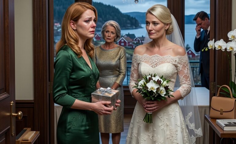 “Du tæller vist ikke med,” hviskede min søster, efter at bryllupsplanlæggeren havde sat mig ved siden af ​​skraldespandene til hendes reception ved søbredden – men da jeg lagde en sølvgaveæske på bordet og gik ud i Vermont-natten, blev lysekronerne stille fem minutter senere, et skrig fløj gennem balsalen, og alle så endelig, hvilken søster der havde løjet hele tiden.