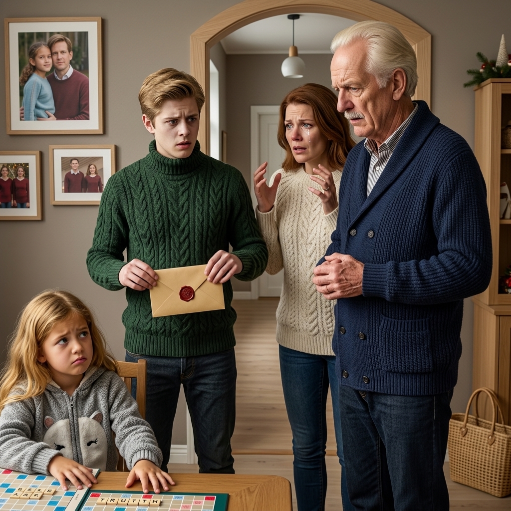 Da min søn kom hjem fra Disney, solbrændt, efter at have efterladt mit 8-årige barnebarn, sagde jeg til ham: “Tjek din postkasse.” Han åbnede manilakuverten i vores entré og blev bleg – men det, der drev mig så langt, startede med et telefonopkald klokken 2 om natten og et rystende spørgsmål fra en otteårig, der var blevet efterladt alene: “Hvorfor tog de mig ikke også med?”