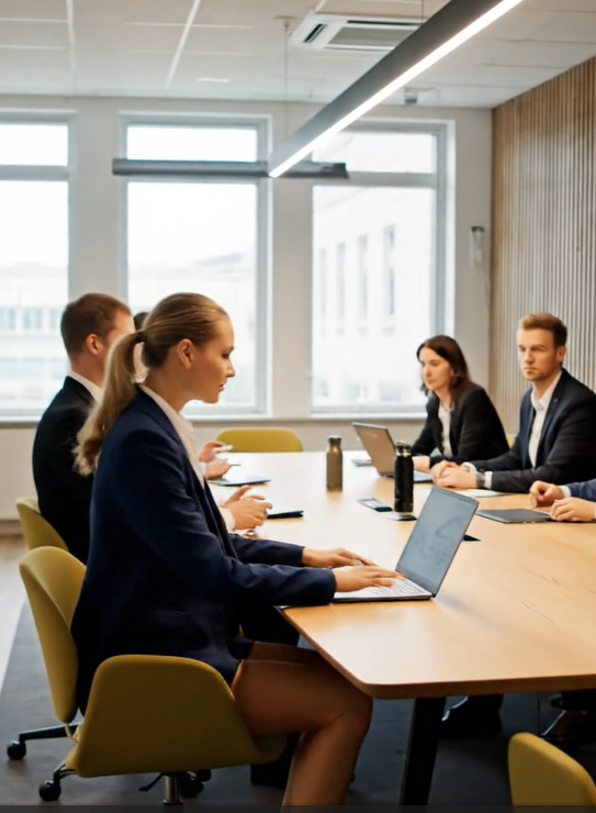 De kaldte mig juniormedarbejder indtil mandag morgen, hvor jeg kom tilbage med deres klients navneskilt på.