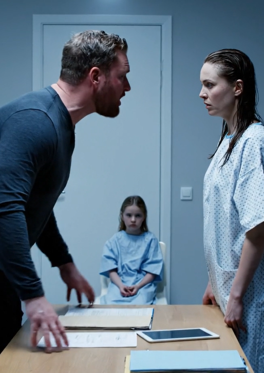 Min eksmand stjal vores tvillinger, kaldte mig uegnet og forsøgte at prutte om vores døende datter – indtil en læge kiggede på laboratorieresultaterne og blev tavs.