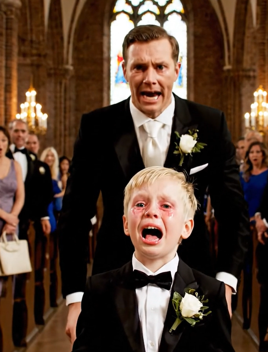 Ringbæreren så op på sin far og sagde: “Gift dig ikke med hende.”