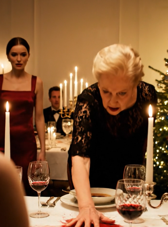 Til julemiddagen takkede jeg min tante for en billig lille nøglering, og én sætning senere så min far, stedmor og søster ud, som om de lige var blevet taget i at stjæle hele mit liv.