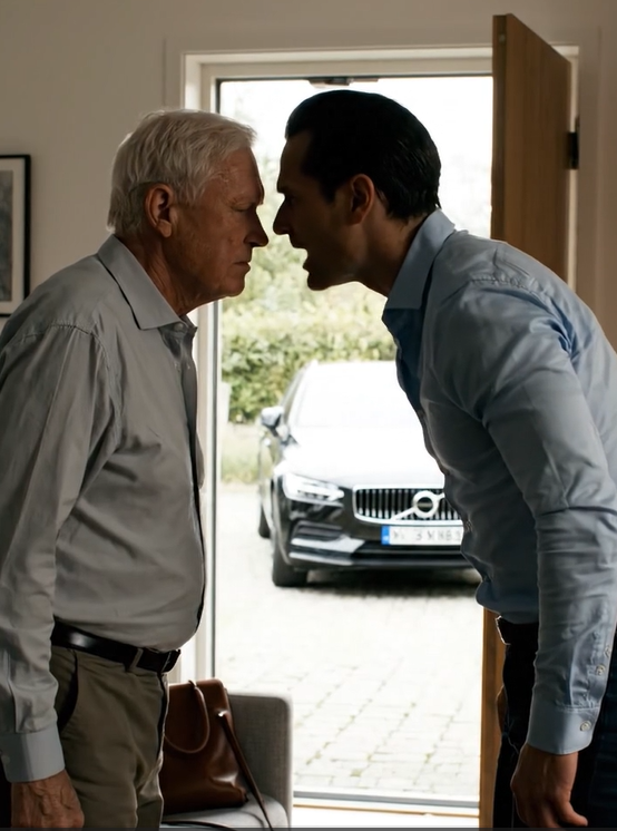 Han lukkede mig ude fra min datters bryllup og kom derefter til min dør for at få huslejepenge.