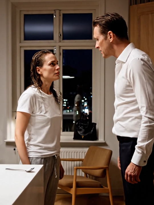 Jeg fortalte min mand, at jeg var gået konkurs på vores bryllupsdag, og før roserne overhovedet ramte gulvet, spurgte han om lejligheden i stedet for mig.