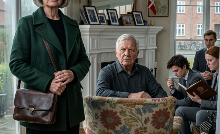 Jeg tog mig af min svigermor i ti år. Efter hendes begravelse kom jeg hjem og fandt min mand og en advokat, der ventede i stuen. De læste “testamentet”: “Huset går til min mand. Jeg får 5.000 dollars for at passe hende – og en gammel kuvert.” Min mand bad mig om at flytte inden for 48 timer. Jeg gik uden at sige et ord. Tre dage senere åbnede jeg den kuvert, hun havde givet mig, før hun døde. Det var der, alt ændrede sig.