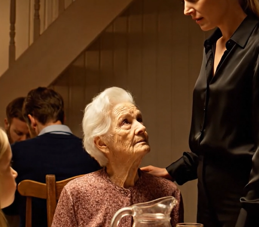 Min svigerdatter kiggede direkte på mig midt i aftensmaden og sagde: “Ærligt talt, du er næsten ubrugelig i dette hus.” Min søn knuste sin gaffel i hånden og sagde stadig ingenting, og hun blev ved med at nævne papirarbejdet med stemmen fra en person, der allerede havde planlagt hendes plads i dette forstadshus i San Jose, bortset fra at hun havde fejlberegnet én ting: gennem al skabsorganiseringen, vægopmålingen og flytningen af ​​familiebillederne læste hun aldrig rigtig det indrammede dokument bag trappen.