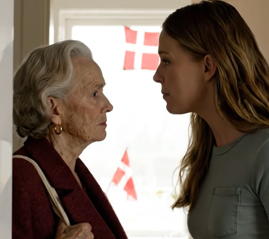 Min datter sendte mig ved et uheld en lydbesked, der var tiltænkt sin mand, og i stedet for noget kærligt hørte jeg ordene “Mor er i vejen”, jeg hørte dem tale om at flytte mit hus uden at jeg vidste det, jeg hørte navnet Sankt Augustin til næste tirsdag, så næste morgen tog jeg mit mørke karminrøde jakkesæt på, samlede alle de originale papirer, jeg havde, og gik, før de kunne forstå, hvor meget jeg havde hørt.