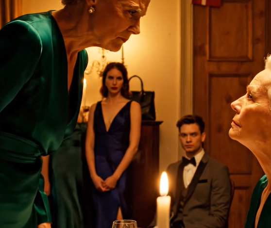 På Thanksgiving-aftenen trak min søn ikke min stol frem, mit vandglas blev sprunget over, og det sidste stykke græskartærte blev skubbet ned til mig som stumper, mens hele bordet blev ved med at tale om et hus ved søen, en skitur og deres forårsrenovering – næste morgen blev alle de beretninger, de havde levet af, stille på én gang, og denne gang var der ingen, der grinede så let.