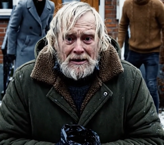 Han fortalte mig, at jeg kun havde få minutter tilbage til at forlade huset i Naperville, så skreg min datter: “Kom aldrig tilbage,” og kastede en iturevet sort taske til mig, som om hun smidte en fremmed ud, men da jeg trak en sparebog til 700.000 dollars og en hastigt skrevet seddel frem fra bunden, vidste jeg, at manden, der låste døren, havde ladet den forkerte ting gå med mig.