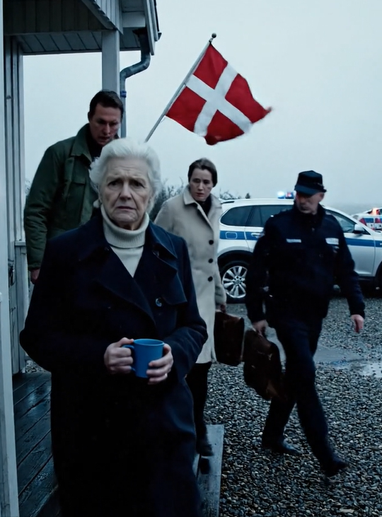 “Selvfølgelig, flyt bare ind her, hun betaler for det hele,” hørte jeg min søn hviske, da han troede, jeg sov, og i dagevis efter undgik han mig, som om han ventede på, at en scene skulle være klar. Så mandag morgen kørte han ind ved porten med sin kone og en flyttebil, men i det sekund porten svingede op, frøs de begge to – den slags frost, der rammer folk i det øjeblik, de indser, at dette hus ikke kommer til at opføre sig, som de havde planlagt.