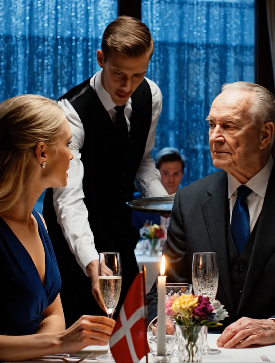 Ved middagen, hvor hun blev forfremmet, kiggede min svigerdatter på min gamle jakke og lo: “Du er en snylter.” Hun troede, hun havde presset mig langt nok ned og inviterede mig endda med på netop den restaurant, hun valgte for at bevise, at jeg ikke hørte til der, indtil tjeneren bøjede hovedet og tiltalte mig som ejeren – og jeg kiggede direkte på hende og sagde én sætning, der fik hele bordet til at blive stille.