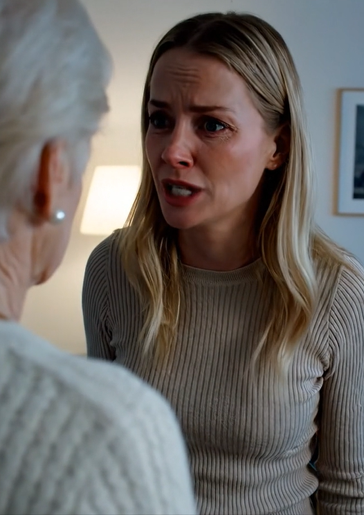 Min svigerdatter slukkede fjernsynet lige foran mig og sagde det, som om hun sendte en, der boede der, afsted gratis: “Gå og se med ovenpå på dit soveværelse. Fra nu af er dette rum til os, og du burde forstå din plads i dette hus.” Min søn sad der i stilhed, mens hans kone ydmygede hans egen mor, og jeg tog stille mine nøgler og trådte ud i den kolde nat – men det var manden i jakkesættet ved døren den næste morgen, der fik nogen til at indse, at der lige var begået en meget stor fejltagelse.