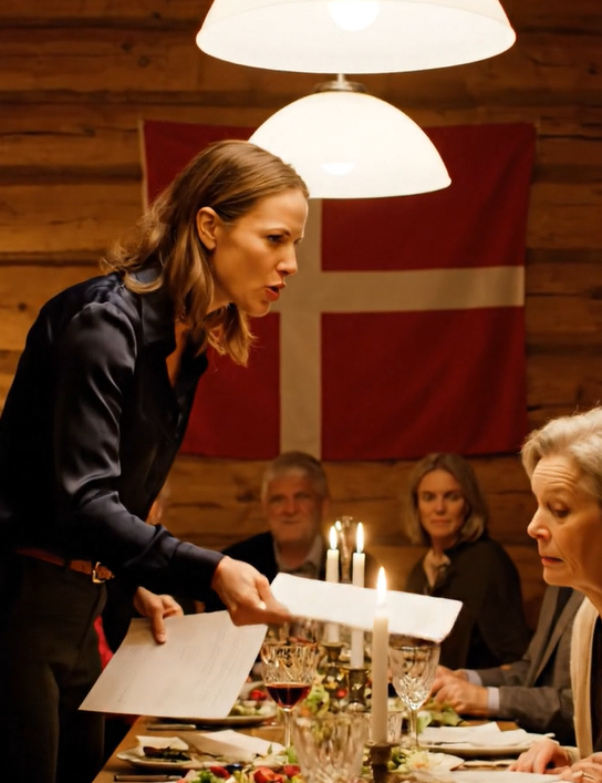 På Mors Dag forvandlede min datter vores hyttesammenkomst til en offentlig retssag: Hun læste en regning på 500.000 dollars højt foran 40 slægtninge og kaldte det “omkostningerne ved at passe på en ubrugelig person” – jeg lod hende afslutte forestillingen, satte en gammel mappe på bordet, og det var i det øjeblik, at et par ansigter i rummet skiftede farve, fordi de vidste, at der var noget der, som ingen ville bortforklare.