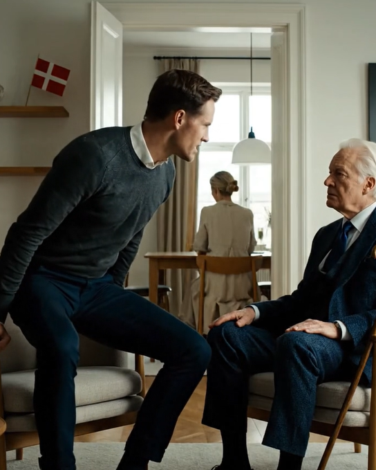 Jeg havde brækket benet og bad kun min svigersøn om at hente et glas vand til mig, han kiggede ikke engang på mig og sagde koldt til mig, at jeg selv skulle hente det. Min datter hørte det tydeligt, men valgte at tie stille. Jeg tog bare mine krykker og gik ind i køkkenet – nogle fejl starter meget småt, indtil folk indser, at det er for sent at tage dem tilbage.