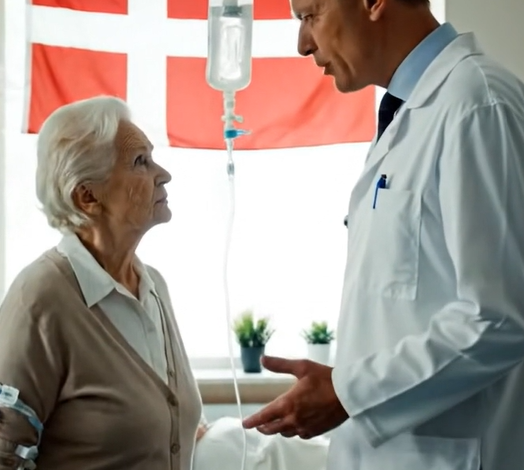 De sagde, at det bare var et rutinetjek, men inden frokosten overhovedet kom, havde jeg et rødt armbånd på håndleddet stemplet “MÅ IKKE UDSKRIVES”. Jeg blev skubbet ind på værelse 312, fik udleveret piller uden forklaring, og lægen med de dyre sko smilede bare, som om jeg skulle sidde der og forholde mig stille – indtil jeg begyndte at se nærmere på det værelse og indså, at noget derinde var alt andet end “rutinemæssigt”.