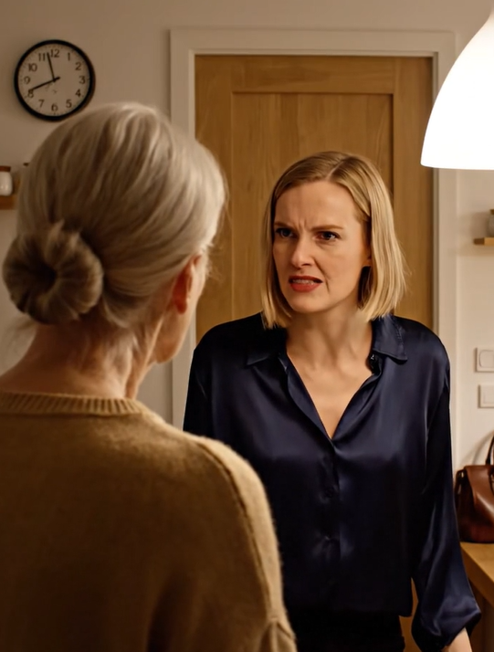 Min svigerdatter var lige blevet forfremmet, og hun tog hele familien med ud til en fin middag, mens hun efterlod mig; et par timer senere skrev hun: “Mor, varm resterne op i køleskabet. Spild dem ikke.” Jeg svarede blot: “Okay.” Så pakkede jeg mine tasker og gik. Da de kom hjem, åbnede døren og så, hvad der ventede indenfor, frøs hele familien til.