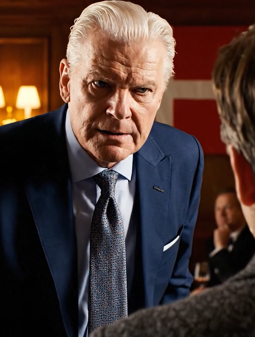 “Mænd som dig hører ikke hjemme i vores verden,” sagde min datters kommende svigerfar med krøllede læber lige der ved generalprøvemiddagen på et eksklusivt bøfhus, og jeg sad bare stille i min gamle jakke og smilede som en håndværker fra en lille by, indtil han et par uger senere begyndte at indse, at nogle mennesker ser helt almindelige ud og aldrig i sandhed var så små, som han troede.