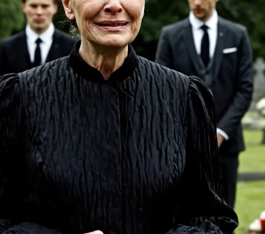 Min mands begravelse var knap nok slut, før et ukendt nummer lyste op på min telefon: “Jeg er i live. Det er ikke mig i kisten.” Jeg kiggede på mine to sønner, der stod alt for rolige ved graven, og den næste morgen forvandlede en stille tur tværs over byen deres omhyggelige kondolencer til tredive ubesvarede opkald og pludselig frygt.