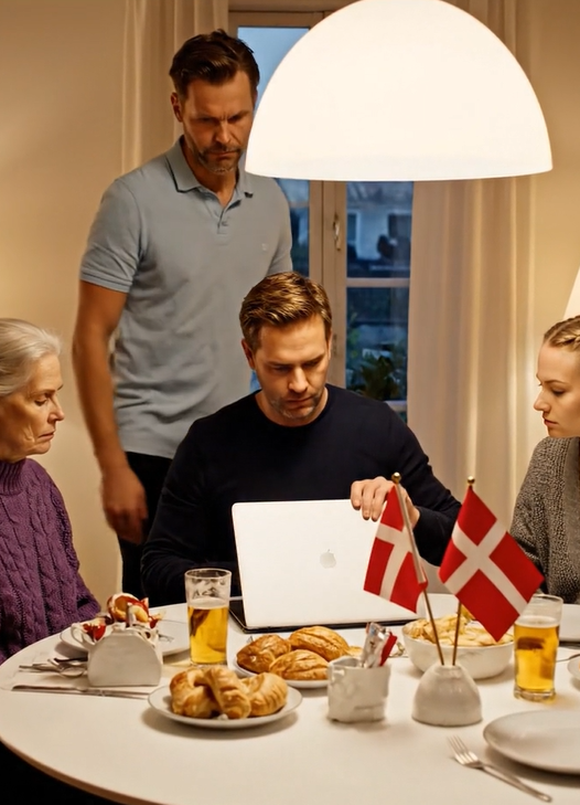 Jeg kom hjem til jul og fandt min bedstemor alene med kolde madrester og en iturevet besked fra min mor: “Brugte dit lån på 8.500 dollars. Pas på bedstemor.” Tre dage efter de kom tilbage fra deres krydstogt, stadig selvtilfredse og solbrændte, vendte jeg min bærbare computer mod køkkenbordet, og min søster holdt op med at smile, mens min far gik mod døren.