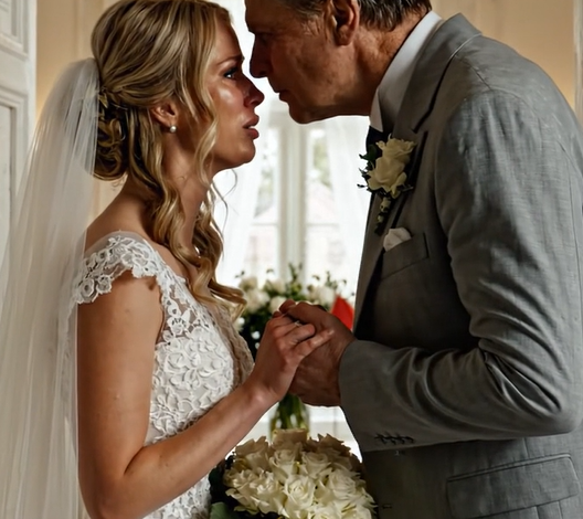 jem › Nyheder › Artikel Min forlovede forsvandt lige før vores bryllup og efterlod mig foran 200 gæster, mens selv mine egne slægtninge behandlede min ydmygelse som underholdning. Så tog min chef min hånd og hviskede: “Spil med. Lad som om, jeg er gommen.” Jeg sagde ja, før jeg kunne tænke mig om, og om morgenen ringede manden, der var løbet væk, for sent.