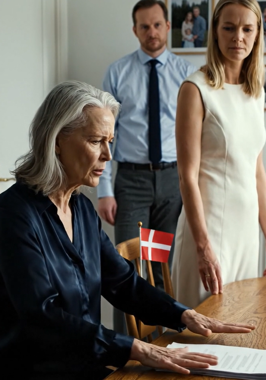 Jeg brugte tredive år på at passe mit lille hus på Oakwood Street, og jeg troede virkelig, at min søn altid ville se det som mit hjem. Så flyttede hans nye kone ind, kiggede på vores familiebilleder med et smil, jeg ikke helt kunne læse, og da jeg roligt skubbede papirerne tilbage på mit køkkenbord, ændrede stemningen i rummet sig så hurtigt, at selv min søn ikke vidste, hvad han skulle sige.