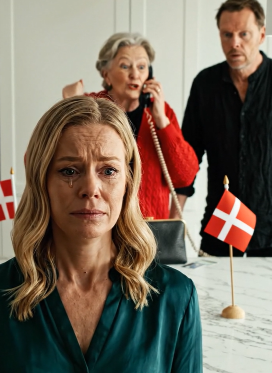 Min mand så roligt sin mor rode gennem min pung og finde mine bankkort frem. “Det her er til familiens budget,” snerrede min svigermor og proppede dem derefter i lommen. Hun troede, hun lige havde rørt ved en af ​​mine hemmeligheder, men i stedet hjalp hun mig med at afdække de dybeste og mest skjulte ting om min mand. Tyve minutter senere fik hun et opkald fra et ukendt nummer – og begyndte at skrige så højt, at min mand blev bleg.