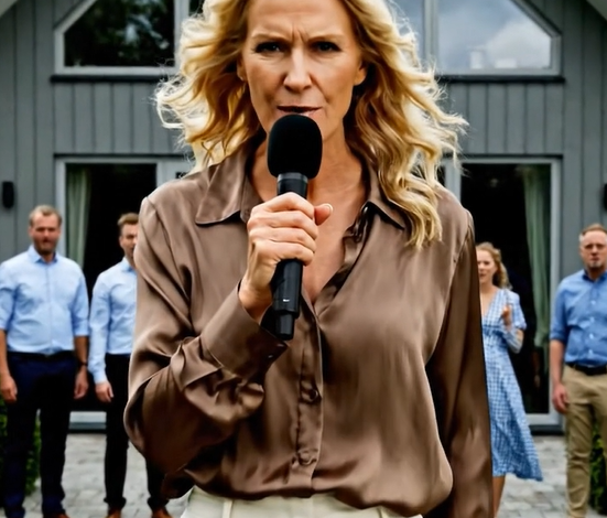 Ved familiegrillfesten fik min søn mig til at falde ud af stolen og grinede med publikum. Jeg trådte op på bordet med mikrofonen i hånden og sagde noget, der lamslog alle. I det øjeblik forstod de, at jeg ikke længere var en kvinde, der levede i skyggerne.