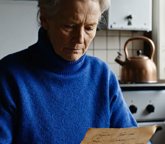 Jeg tabte 18 millioner dollars og mine børnebørn i retten – så fandt jeg min mands pengeskab… Min søn sagsøgte mig og vandt: Han tog mit palæ til 18 millioner dollars og sikrede sig retten til at forhindre mig i at se mine børnebørn. “Du får dem aldrig at se igen,” sagde han koldt. Jeg løb hen til min mands gamle ranch. Bag komfuret ventede et pengeskab. Koden – min fødselsdato. Indeni syntes et brev at hviske: “Det er tid til, at sandheden kommer frem.”