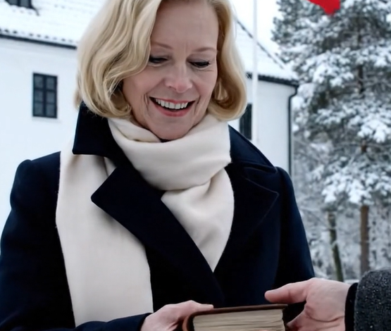 Min mand lovede mig en juleoverraskelse i anledning af vores 55 år sammen – men han døde to måneder før. Julemorgen, mens jeg var i kirke, kom en fremmed hen til mig og lagde en dagbog i mine hænder. På den første side stod der med hans håndskrift: “Troede du, jeg ikke ville holde mit løfte? Følg instruktionerne på de næste sider…”