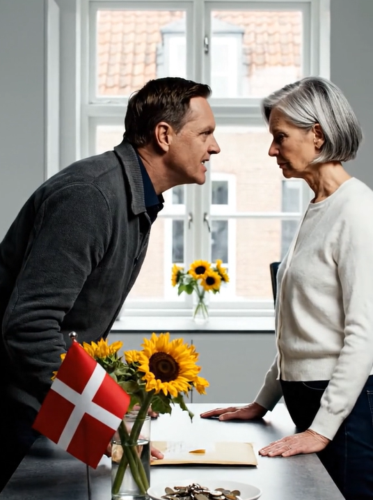 Han skubbede skilsmissepapirerne hen over køkkenbordet og sagde, at han ville have halvdelen af ​​det hele, og jeg smilede så sagte, at han forvekslede det med chok, når det i virkeligheden var det første fredelige øjeblik, jeg havde haft i ugevis, fordi det, han var mest sikker på, at han kunne tage fra mig, var det eneste, han aldrig helt havde forstået i første omgang.