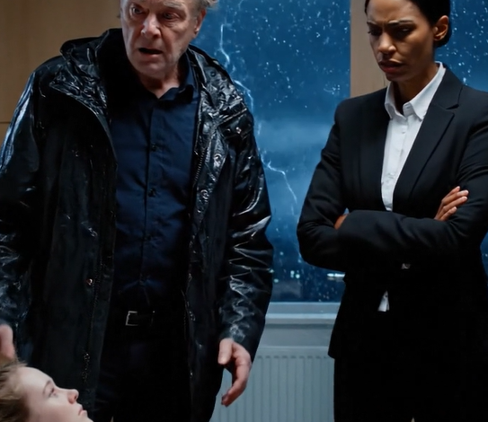 Som 15-årig troede mine forældre på min søsters løgn og sendte mig ud midt i en storm. De sagde: “Kom ud. Jeg har ikke brug for en syg datter” – men tre timer senere kaldte politiet dem til hospitalet, og da min far kom ind og så, hvem der havde siddet stille ved siden af ​​min seng hele tiden, begyndte hans hænder at ryste så meget, at han knap nok kunne tale.