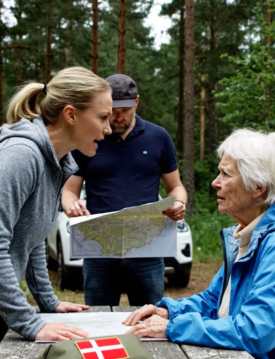 I Yellowstone kiggede min svigerdatter mig lige i øjnene og sagde: “Du kom for at passe børnene, ikke for at tage på sightseeing.” Jeg tog min ene taske, bookede min egen flyrejse tilbage til Ohio og tog afsted uden et ord mere. Fem dage senere stod hele deres familie på min veranda.