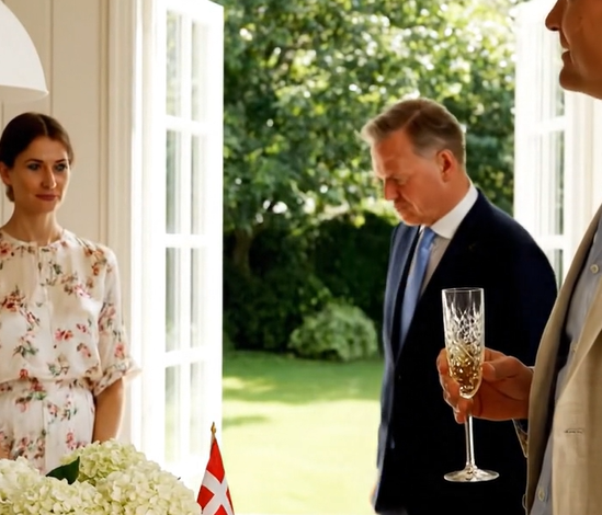 Ved hans indflytterfest takkede min søn en anden mand for at ‘give ham alt’ og kiggede ikke på mig én eneste gang. Jeg efterlod en kuvert på gavebordet, og om morgenen stod det liv, han var så stolt af at vise frem, ikke helt så rank.