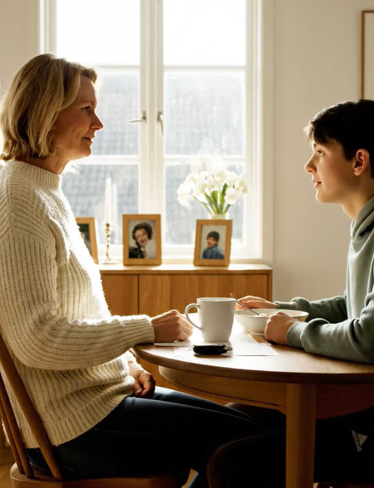Mit barnebarn så mig i øjnene og sagde, at jeg ikke var hans rigtige familie. Ved morgenmaden næste morgen var bilen væk, studiestøtten var låst, og den mor, der havde forladt ham, truede pludselig med at sagsøge mig. De syntes, jeg var grusom. De havde ingen anelse om, at jeg afskar ham fra noget langt værre.