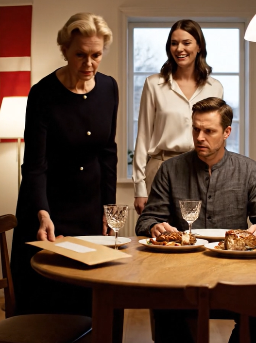 Min familie sprang min 65-års fødselsdag over for et krydstogt, og jeg græd ikke. Jeg ryddede den kolde stege op, pustede mine egne lys ud og ventede på, at de kom hjem, så jeg kunne dække det samme bord igen – med én DNA-kuvert, der fik min svigerdatter til at blive bleg.