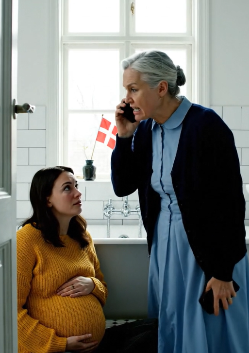 Jeg fandt mit syv måneder gravide barnebarn på badeværelsesgulvet, knap nok i stand til at hviske. “Det var hans søster,” sagde hun. “Hun fortalte mig, at mit blod ikke hører hjemme i den familie.” Jeg ringede til min bror og sagde: “Det er tid.” Fyrre minutter senere sad han på hug under min lastbil med en sort tracker på størrelse med en tændstikæske.